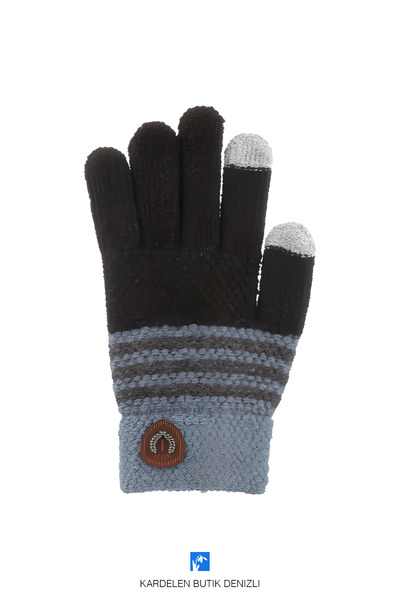 Kardelen Butik Denizli Mănuși tricotate cu atingere pentru chelner de înaltă ...
