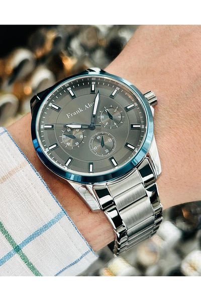 Frank Alex Fa.0422 13504m.02 Men's Wristwatch