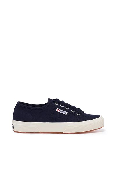 Superga 2750-cotu Classic Unisex Μπλε-μπλε πάνινα παπούτσια