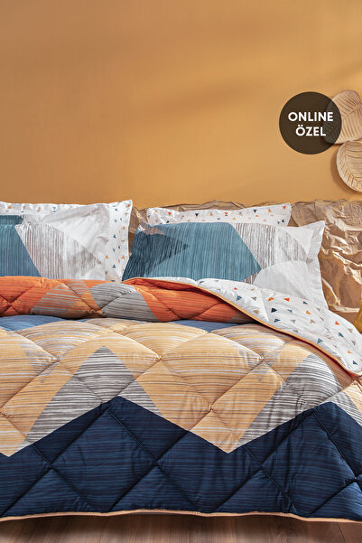 Yataş Aden Çift Kişilik Uyku Seti - Lacivert