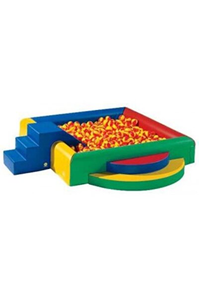 Süngercim Softplay Merdivenli Top Havuzu 155x155
