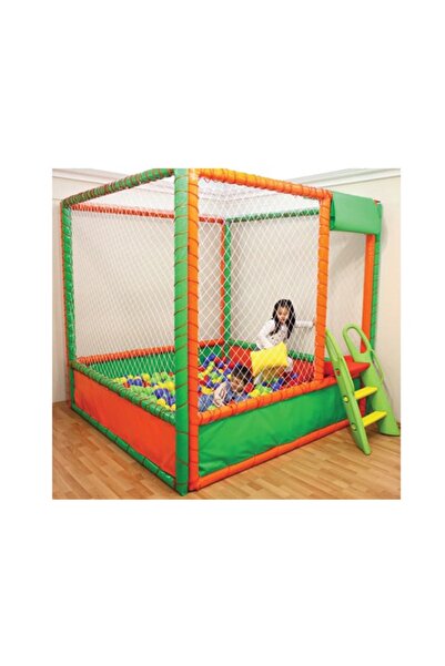 Süngercim Softplay Top Havuzu -topsuz-kaydıraksız 150x150x200 Cm