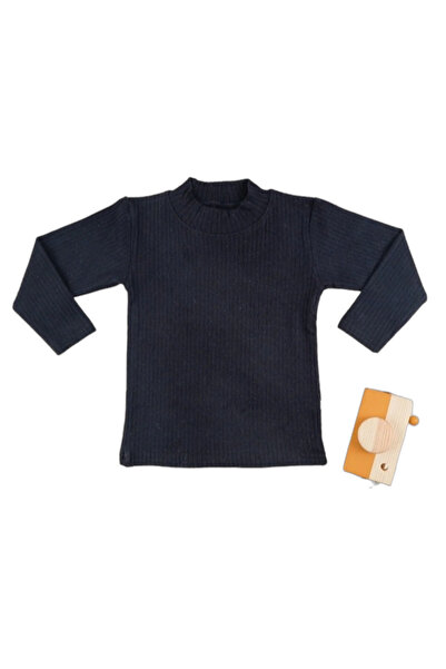 By Cwhr Pamuklu Kaşkorse Yarım Balıkçı Yaka Çocuk Badi Kız Çocuk Badi Yarım B...