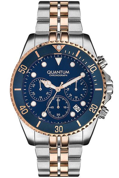 Quantum Men's Steel Wristwatch - PWG930.590