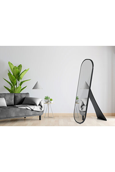 FLORADESİGN Boy Aynası / Dekoratif Boy Aynası / Ayaklı Boy Aynası / Flora Les...