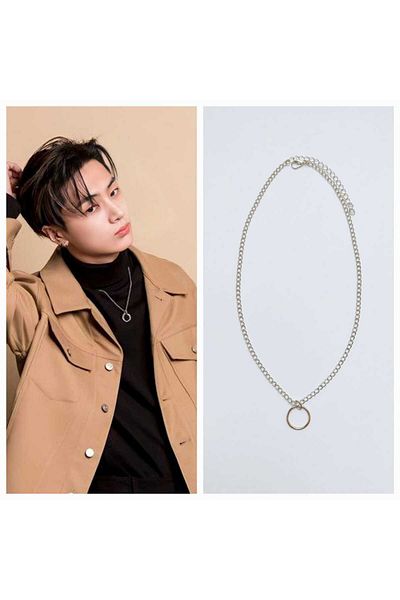 【just LoveR.】Jeanne Layered Necklace Set▲BLACKPINK着用 just LoveR.】Jeanne Layered Necklace Set△BLACKPINK着用