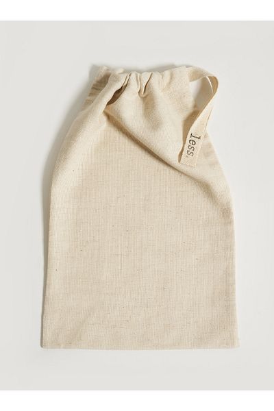 Less Sürdürülebilir Yaşam Gereçleri Linen Storage Pouch| Pulses & Organizer Cream 30x20 Cm