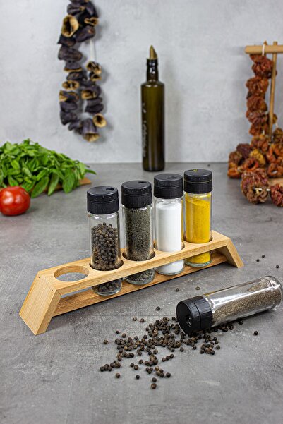 ETKA طقم أوعية توابل مكونة من 5 قطع من Vega، طقم أوعية توابل مكون من 5 قطع مع...