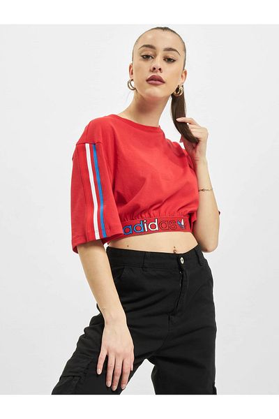 adidas Damen adidas Primeblue Crop Top