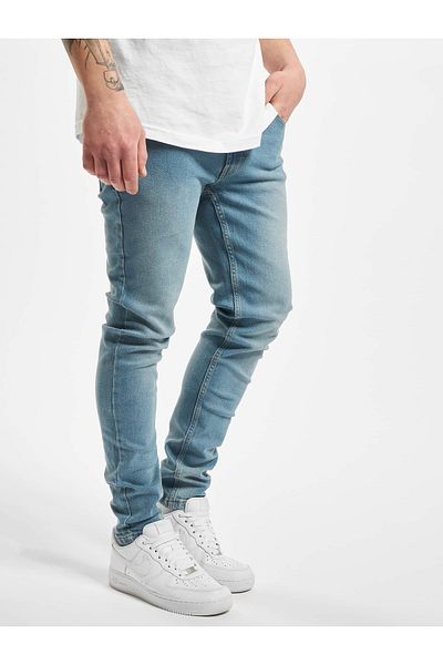 Denim Project Herren Denim Project Mr. Red Straight Fit Jeans