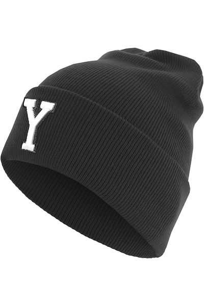 MSTRDS Accessoires Beanie mit Buchstaben-Cuff