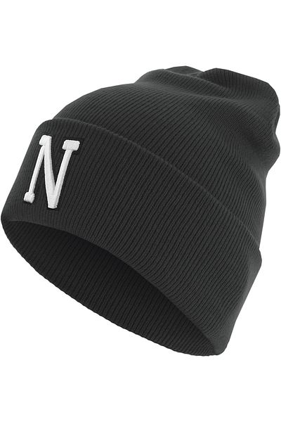 MSTRDS Accessoires Beanie mit Buchstaben-Cuff