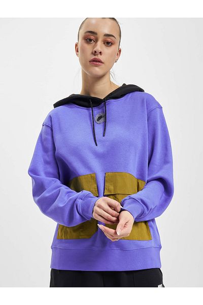Nike Damen Nike W NSW Cargo Fleece-Kapuzenpullover