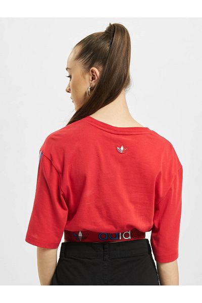 adidas Damen adidas Primeblue Crop Top
