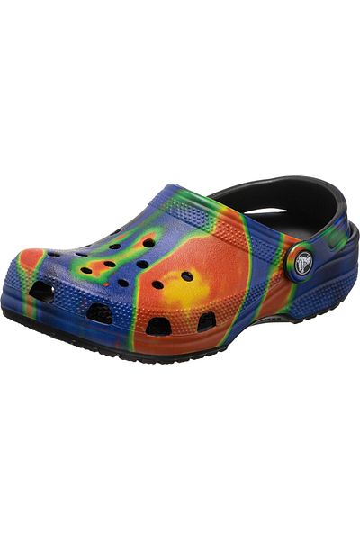 Crocs Unisex Crocs Klassische Solarized Clog Sandalen