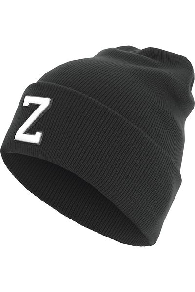 MSTRDS Accessoires Beanie mit Buchstaben-Cuff