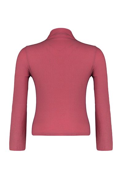 Trendyol Curve Dusty Rose gallér részletes kötött blúz TBBAW23AF00071