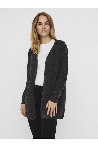 Vero Moda Cardigan mit Kapuze VMDOFFY LS SHORT OPEN CARDIGAN GA NOOS