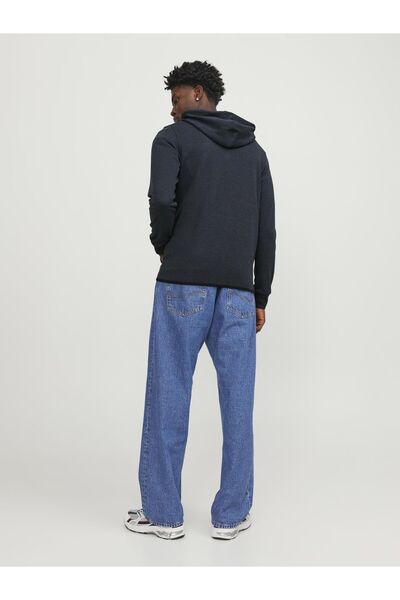 Jack & Jones Kapuzenpullover Mit Logo Und Reißverschluss