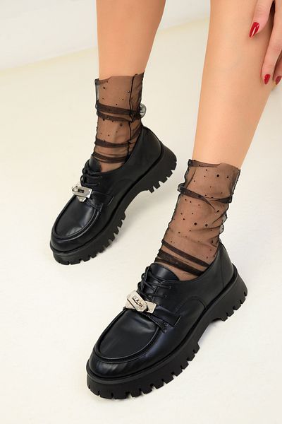SOHO Black Women's Casual Shoes 18559