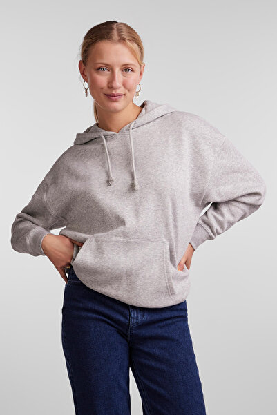 PIECES Pcchilli Ls Oversized Hoodie Noos Bc