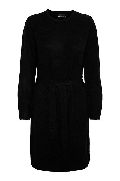 PIECES Pcjulıana Ls O-Neck Knit Dress Noos Bc