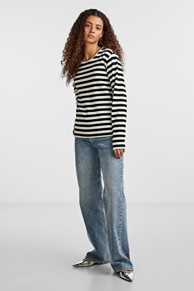 PIECES Pckamille Ls Blouse D2D Bc