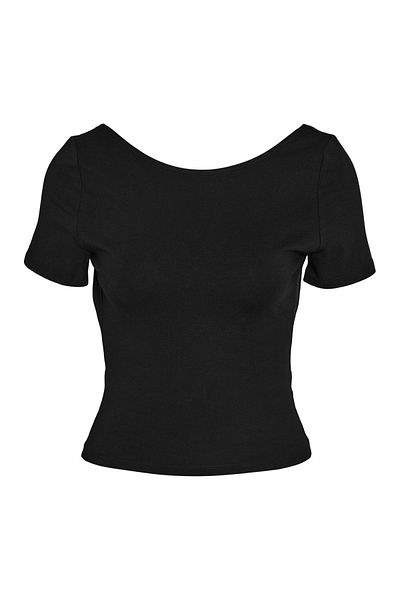 Noisy May Nmkerry S/S Open Back Top Jrs