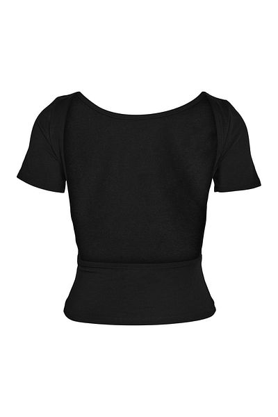 Noisy May Nmkerry S/S Open Back Top Jrs
