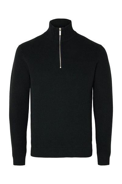 Selected Homme Kazak Yarım Fermuarlı