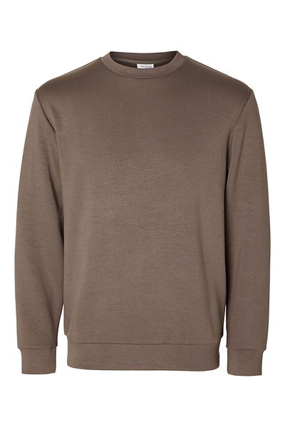Selected Homme Sweatshirt mit langen Ärmeln