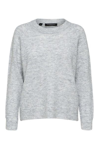 Selected Femme Langärmliger Strickpullover