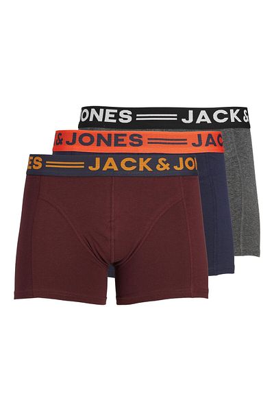 Jack & Jones Boxershorts 3er-Pack Boxershorts