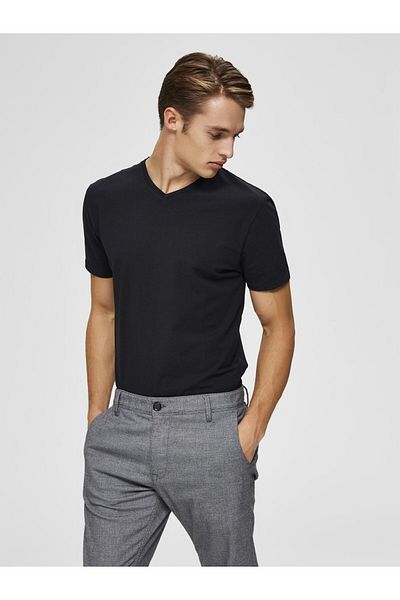 Selected Homme T-Shirt V-Ausschnitt