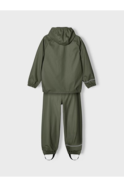 Name it Unisex Zweiteiler Grün