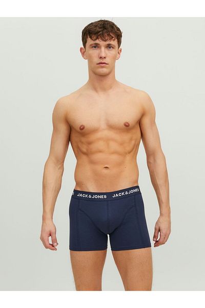 Jack & Jones Boxer Şort 3'lü Paket Boxer Şort