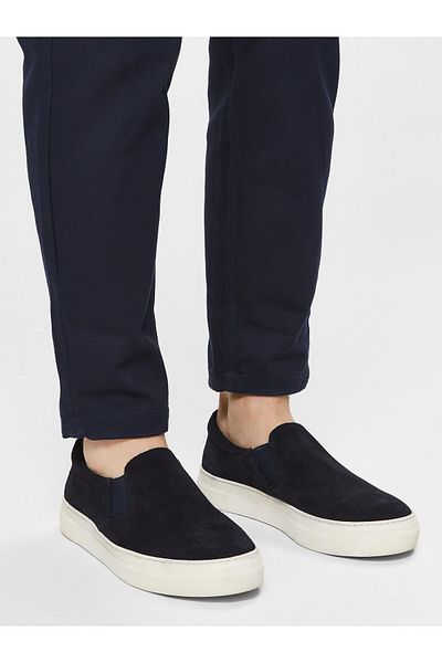 Selected Homme Wildleder Turnschuhe