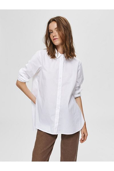 Selected Femme Hemd mit Reißverschluss