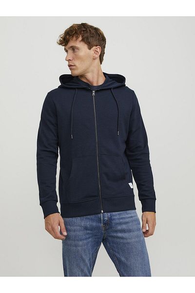 Jack & Jones Hoodie Basic Reißverschluss