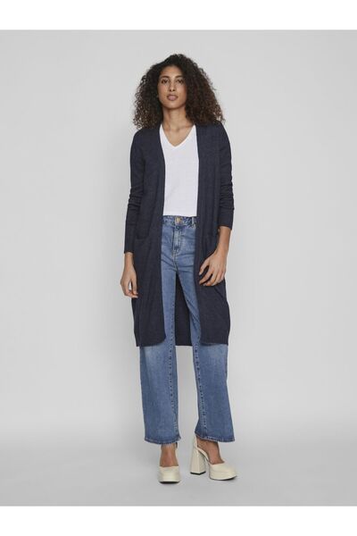 VILA Strickjacke Langer