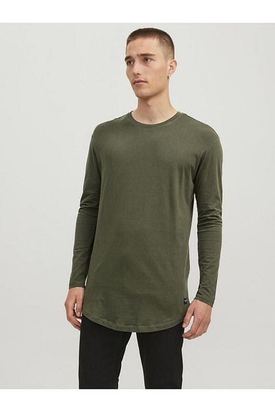 Jack & Jones Langarm Bio-Baumwolle