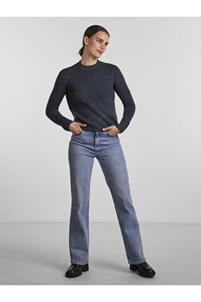 PIECES Mikina Geripptes