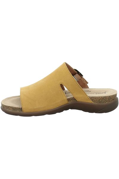 Josef Seibel Damen Sandale Riley 04 | Gelb Riley 04, Gelb