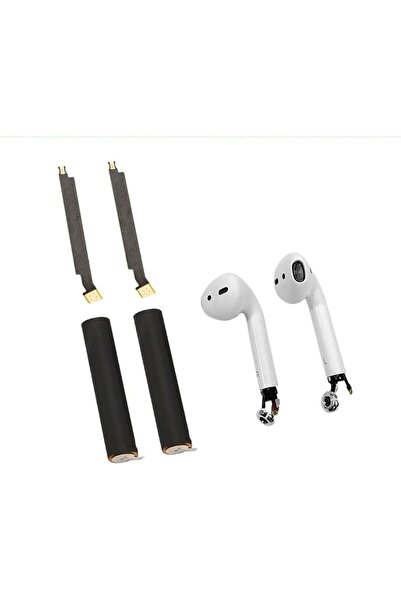 Coverzone Airpod 1 Ve Airpod 2 Ile Uyumlu Batarya Kulak Içi Kulaklık Yedek Pi...