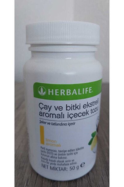Herbalife limon konsantre 50 gr çay