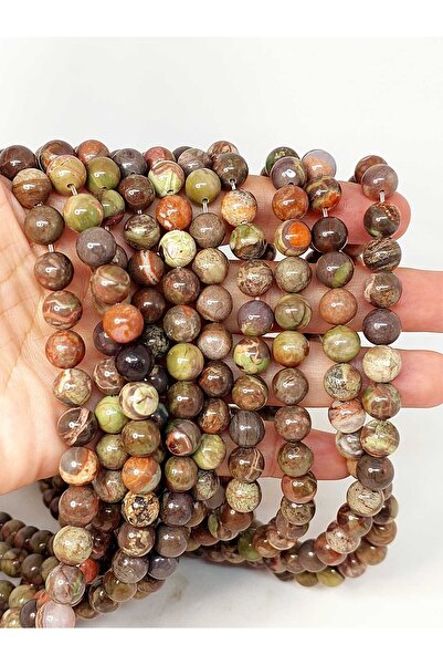 Yasamtohumu Jasper Taşı Dizi 8-8,5mm Aralığı (43140)