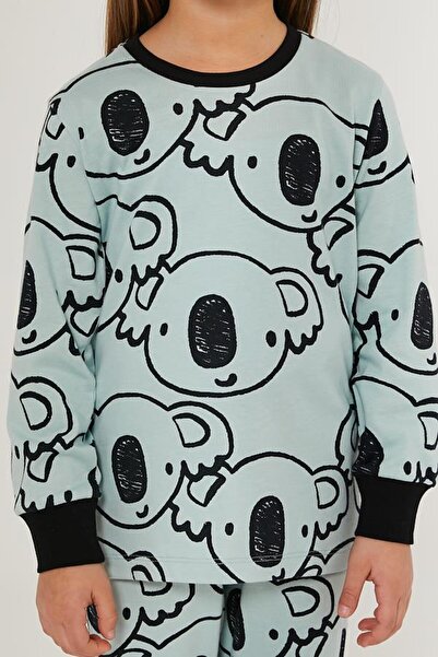 ROLY POLY Kız Uzun Kol Pijama Takımı