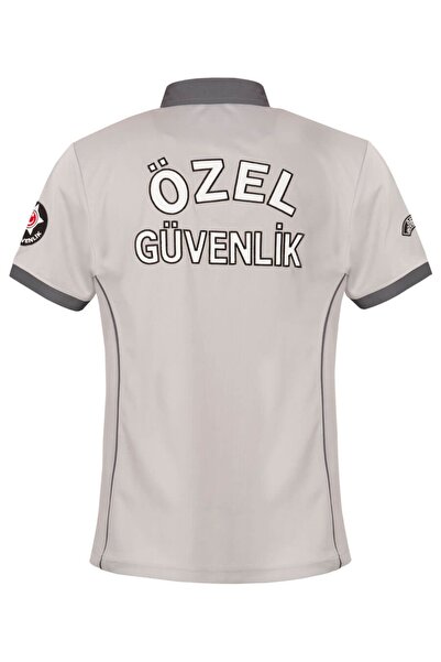 Büşramoda EMK01 Yeni Tip Kamu Özel Güvenlik Kısa Kol T Shirt