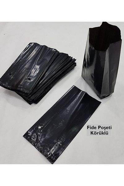 Ekodoğa Seedling Bag 30x23x10 Cm 20 Pieces Seedling Bag Plant Bag Seedling Bag with Bellows