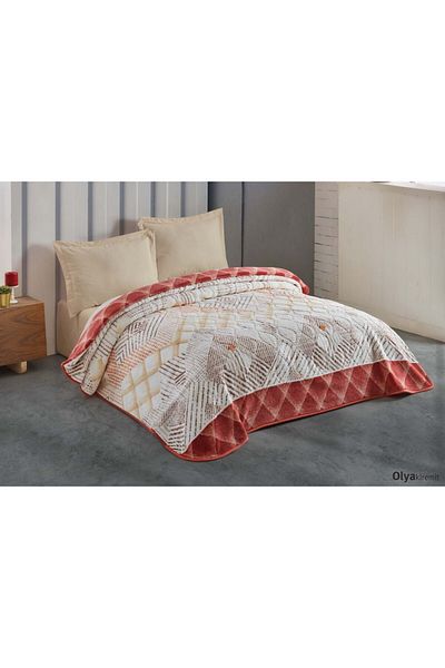 Kristal By Taç Thick Single Embossed Blanket Embos 160x220